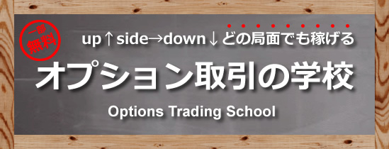 オプション取引の戦略 ― オプション取引の学校 ― Option Trading School